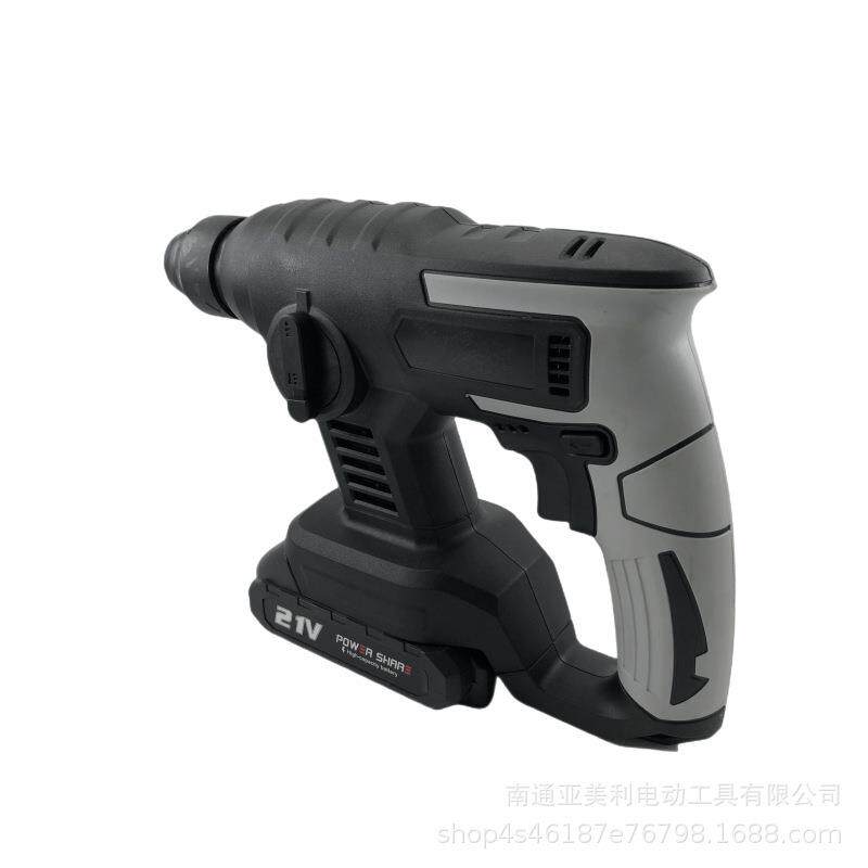 无刷JWF锤冲击钻电工业轻充式击电搞冲电型锤电动工具厂家