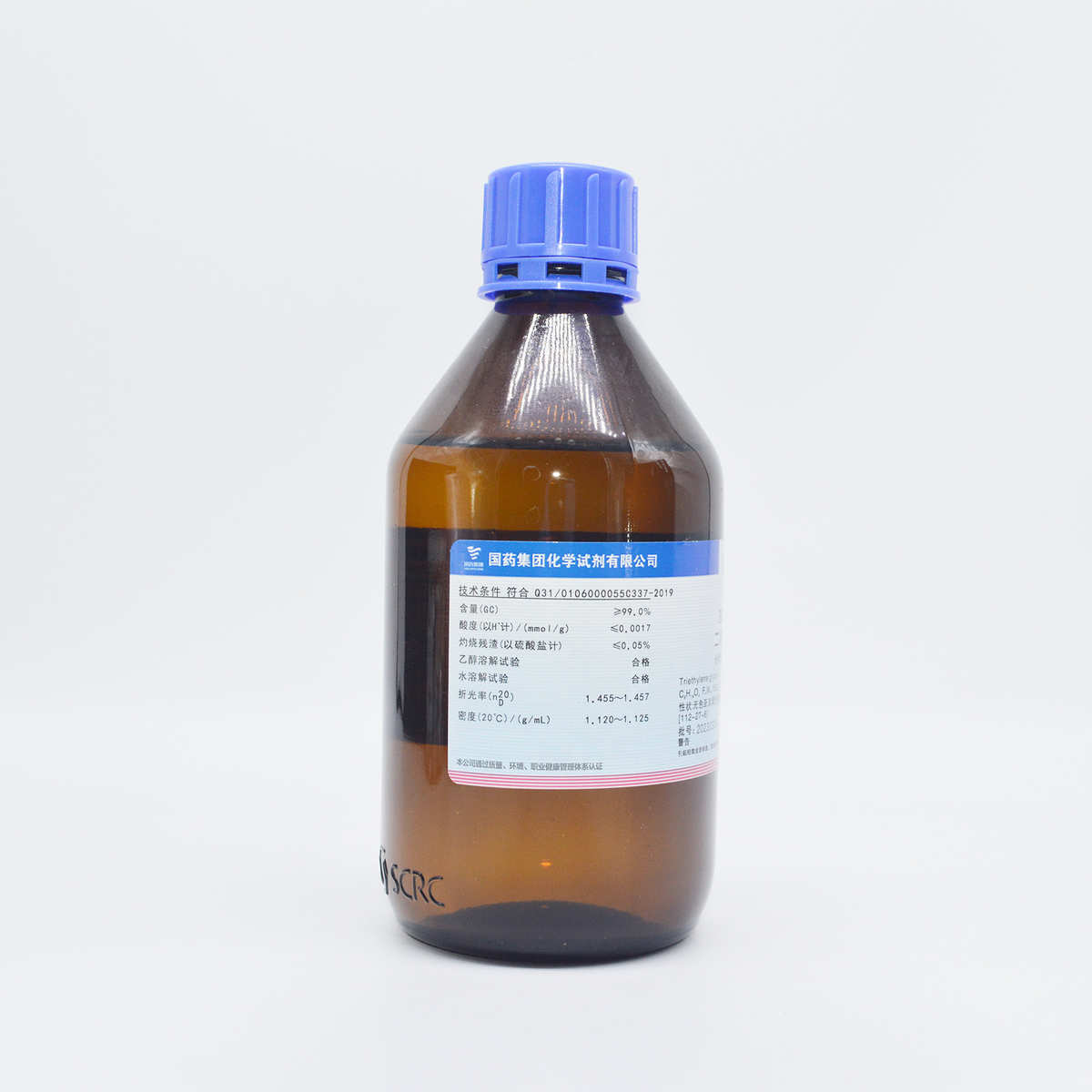 国药沪试 二缩三乙二醇 三甘醇分析纯 化学实验试剂500ml