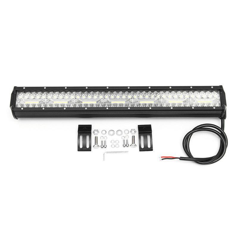 超亮 汽车led车灯led bar 20英寸420w工作灯越野车头灯工作灯