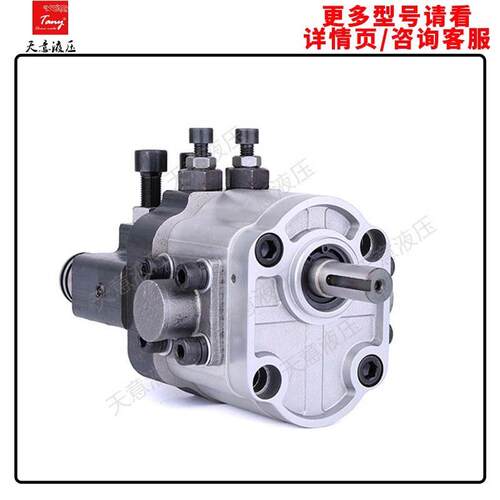 液压油泵淮安天意液压机械有限公司CBS-D310QL27液压油泵液压齿轮