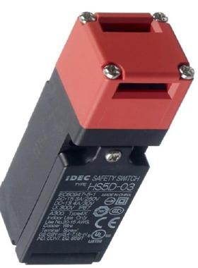 IDEC安全门锁开关IP67和泉防水APEM进口电磁锁HS5D-03RN