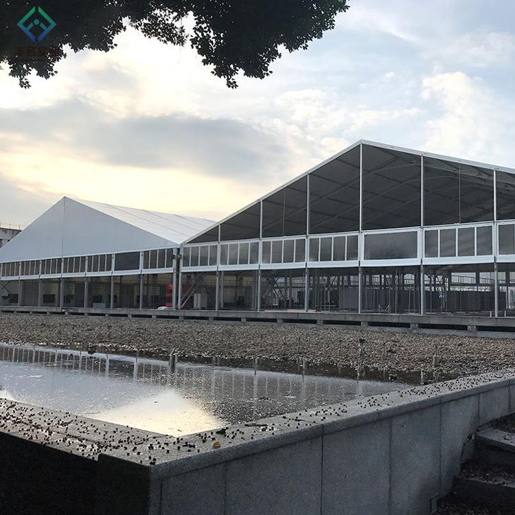 大型广场超市遮阳可移动帐篷展会展览婚礼宴会聚会户外救灾帐篷