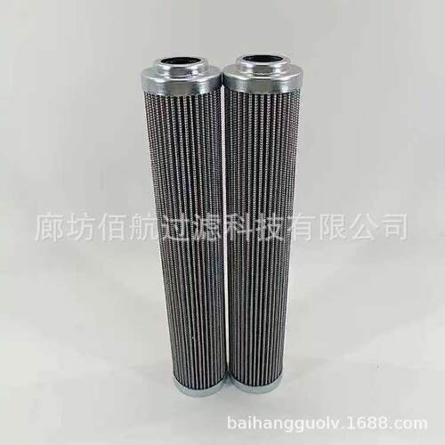 液压油滤芯PI1008MIC25 折弯机滤芯 机床油折叠滤芯