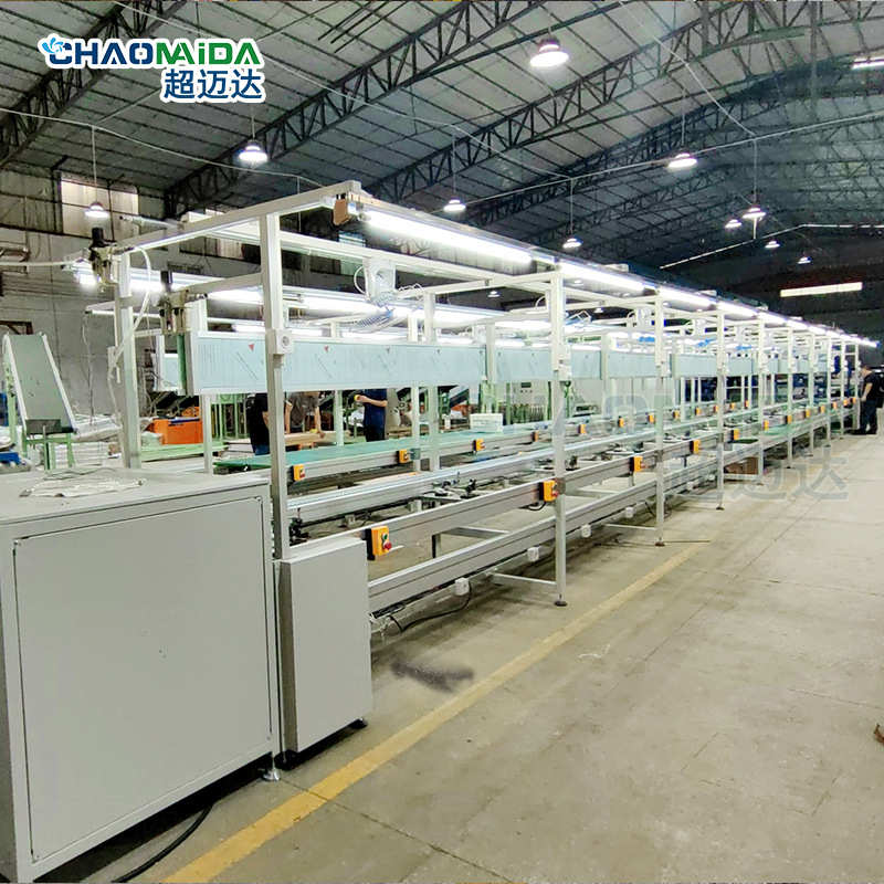 厂家直供倍速链流水线车间自动化装配线工装板循环生产线组装线