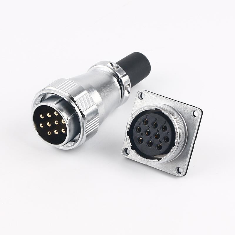 源工厂XA头W头S28圆形浦NEE航空插3芯到26芯威防水接头澳普龙TQ+Z