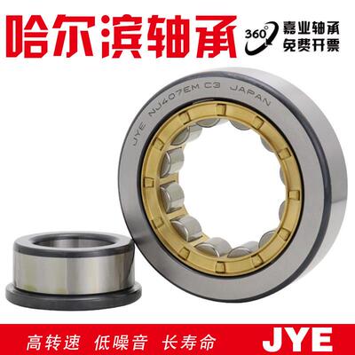 哈尔滨圆柱滚子轴承 N NJ NU NUP 405 406 407 408 409 410 EM/C3