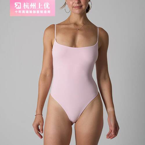 Card wearing double-layer jumpsuit with abdominal