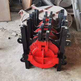 铸铁镶铜闸门渠道河道农田灌溉方圆一体电动双止水闸门铸铁圆闸门