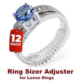 Ring Sizer Adjuster for Loose Rings Tightener Resizer