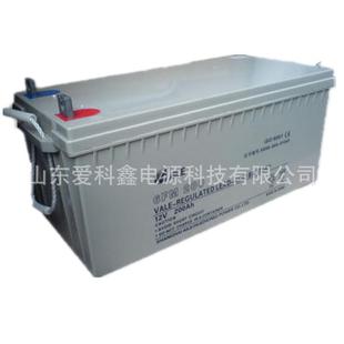 铅酸免维护太阳能房车 汇众蓄电池12v200ah 200 GFM 蓄电池
