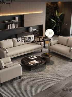 轻奢客厅小户接型室公寓出租房服装店卧待休息三区双人布90702艺