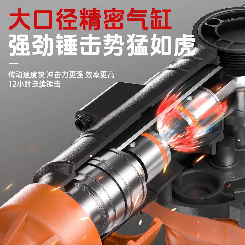 伯尔特无充电式电锤电镐刷三用大功工业冲击电钻混凝率无品牌/锂