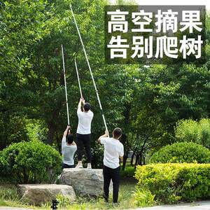 德国进口银龙岛摘水果高枝剪伸缩高空摘果剪采果荔枝龙眼杨梅剪树