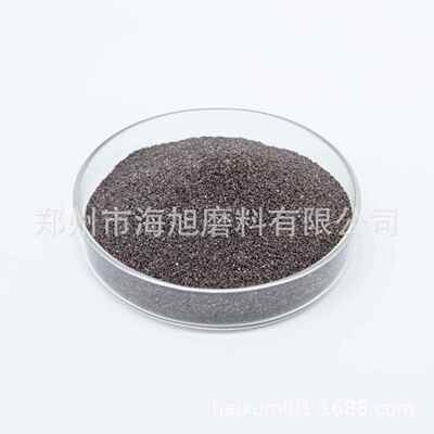 尔棕夫球球头用砂棕色国标，日高金刚/刚玉磨料