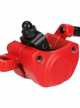 原装9号滑板车MAXG3红色双动碟刹器电动滑板车MAXG3滑板车碟刹器