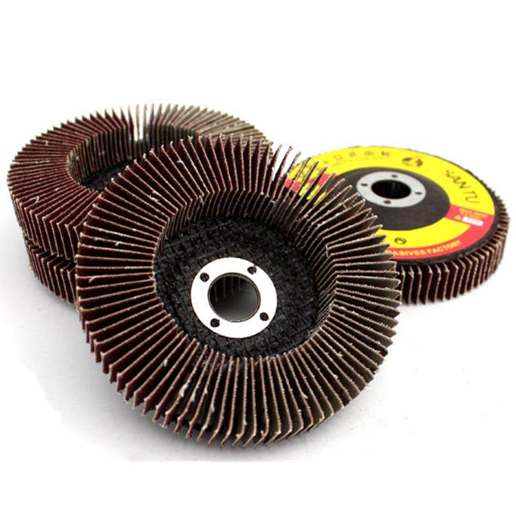 三兔4寸盘型立式页轮 砂纸打磨轮金属抛光百叶片木板材抛光砂布轮,标准件/零部件/工业耗材,百叶轮,淘宝优惠券,粉丝福利购,淘宝优惠卷