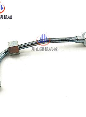 E200B E320V2 E320BCD S6K高压柴油泵油管机体管七字管连接管老款