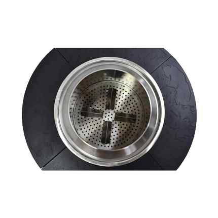 新品可拆卸不锈烟钢内胆炊室内炉YMJ无取暖炉户外野烧烤户外设备