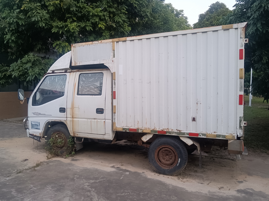 11月24日湛江物探研究院1台报废汽车再处置网络拍卖公告