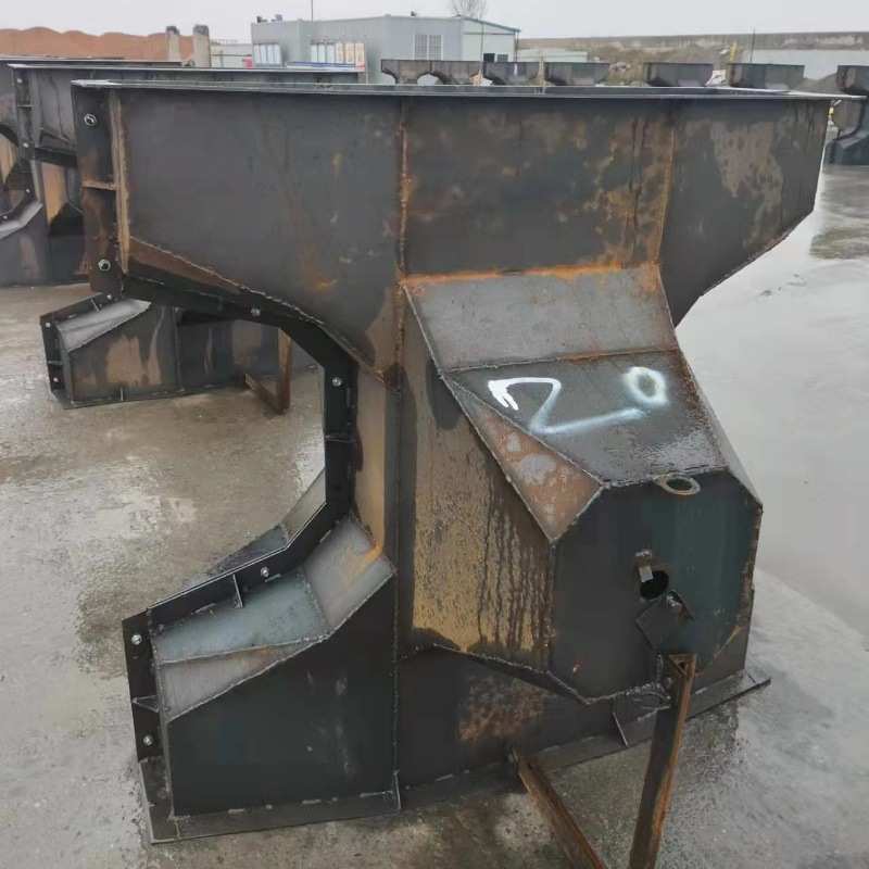 钢模模具缓冲扭波具防护石块块字浪王海边防四消工字块角锥石四方