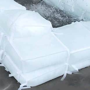 批发防洪袋 绑带款无纺布袋吸水膨胀袋 防汛沙袋沙包应急防洪阻水