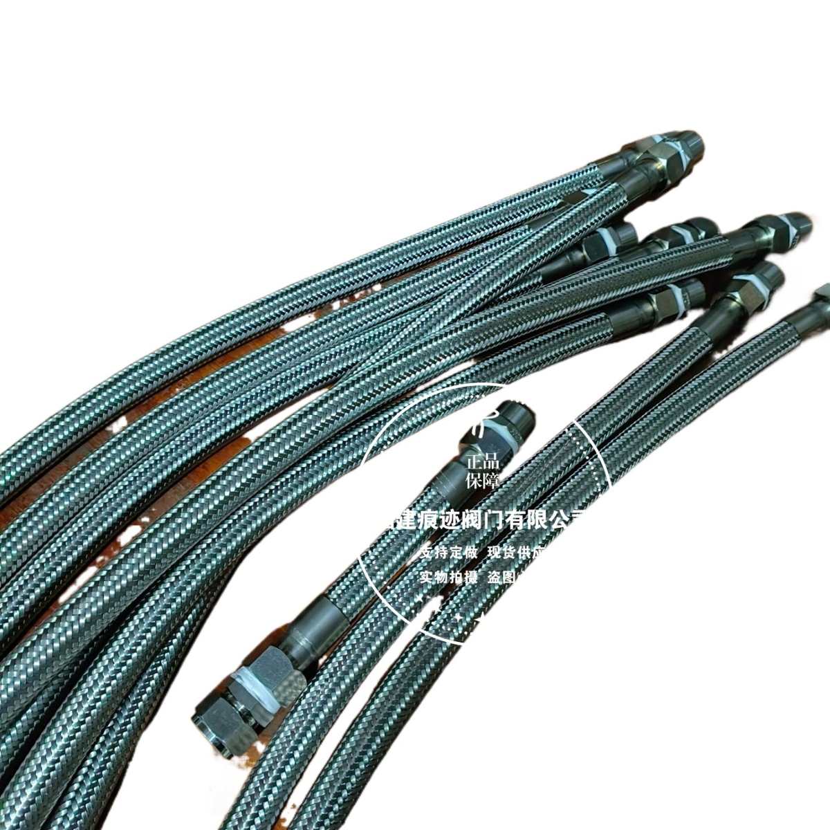 316L不锈钢工业级内丝金属编织软管30/40/50CM内螺纹蒸汽管道2寸