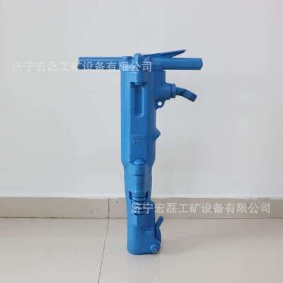 B87C气动破碎镐建筑路面破碎手持式大功率风动凿岩便携式矿用风镐