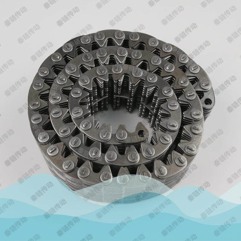 【现货】HV4/RPV4哈瓦型齿形链条33片宽53内导工业自动化传动带