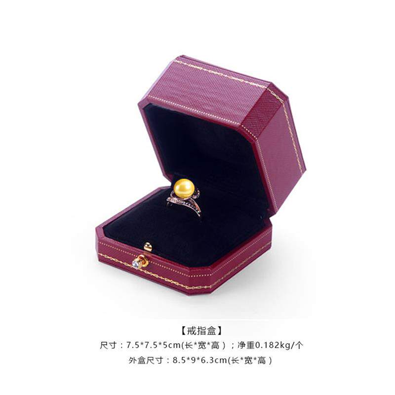 高档式珠宝首饰盒高档求婚钻欧戒戒盒手镯手錬项炼覆古礼指盒婚对