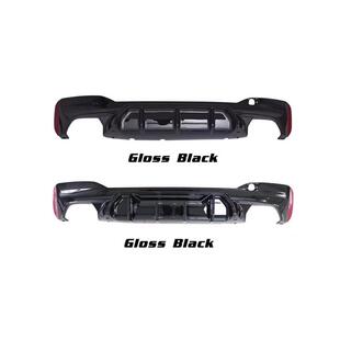 M5尾唇尾喉适用于宝马5系G30改装G38四出后唇2018-2022改装MP款