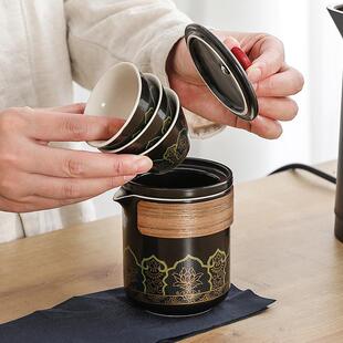 06L你烧迷EG894壶旅行泡茶壶出差随手泡办公.室迷你功夫茶具便水