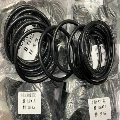 新款直销耐油橡胶O型圈丁腈密封圈 线径2.4外径6/7/8/9/10/11/12/