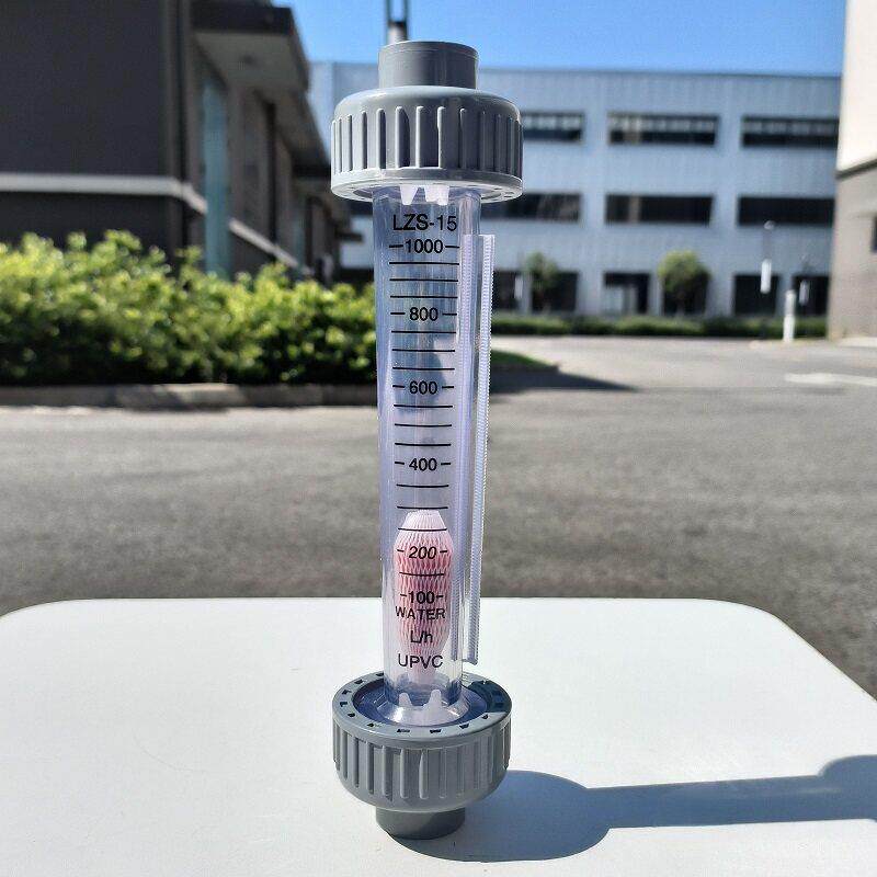 CPVC流量计 高纯水液体塑料浮子流量计DN15/20/25转子管道流量计