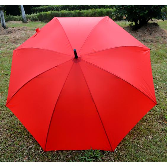 高档红出雨伞新娘伞亲结婚伞红嫁伞红色婚庆用大接红伞晴雨长柄伞