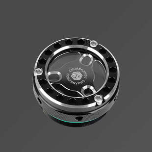 阿普利亚GPR125/150/CR/CAFE150RA250S透明水泵盖离合盖改装配件