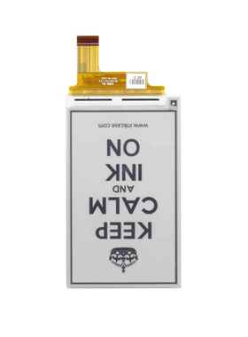 4.3寸元太Eink 电子纸 ED043WC3 墨水屏高清480x800 高刷显示屏