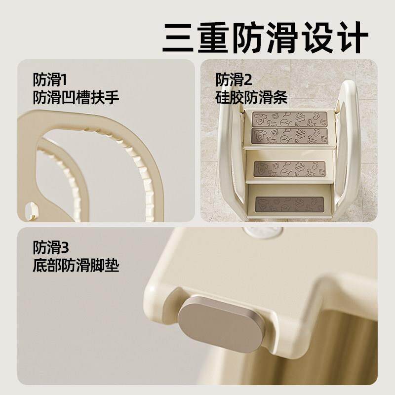 英禾凳宝洗手台JPG阶凳儿童垫脚椅婴儿洗脸宝楼梯幼洗漱台踩脚踏