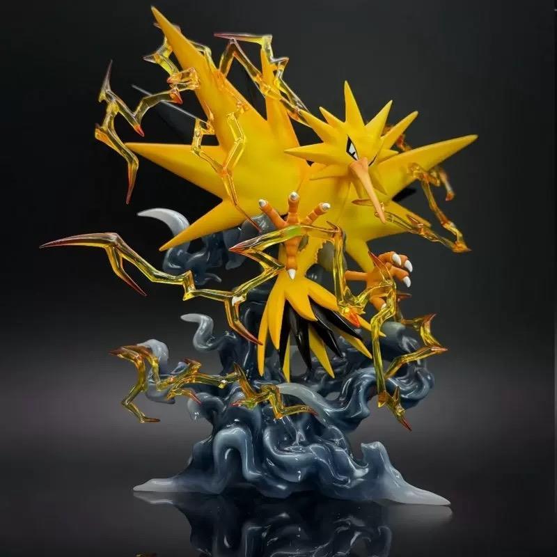 覆制豪华车闪电鸟手模型Gk雕像