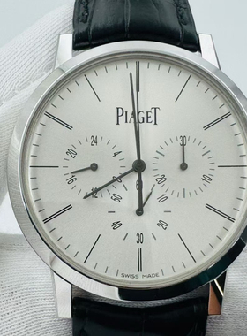 公价23.9万】98新41mm伯爵18K白金G0A41035手动机械男士手表正品