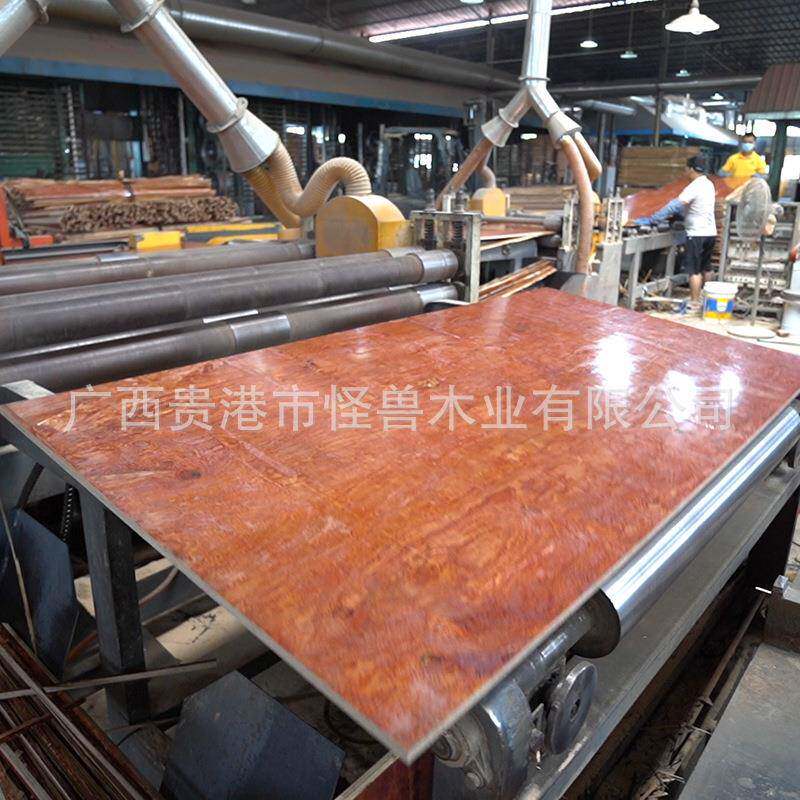 工厂货源建筑红板915*1830胶合板工程建筑立模松桉结合一级