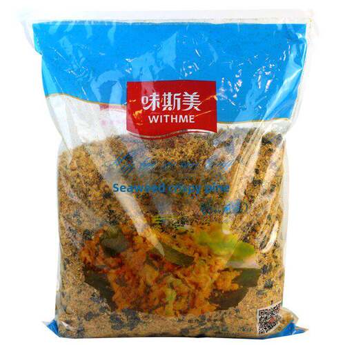 味斯美3A海苔酥脆松肉松2kg 面包蛋糕寿司肉松小贝烘焙专用原料