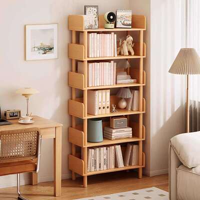 家易用置架可动物收纳架立式移展示SJ0061架陈列架客厅简杂物架落