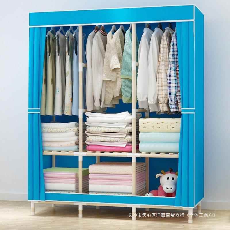 专门放厚棉被子的简柜的柜储物100柜大容量衣子柜易组装装出理定