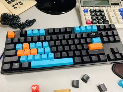 分享使用感受GANSSGS 87键盘怎么样，初步体验效果好不好呀？