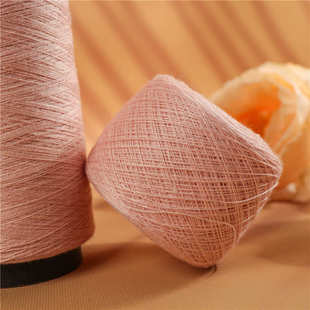 华之信纺织源头纱线羊绒纱抗起球2 46支桑蚕丝羊毛混纺纱