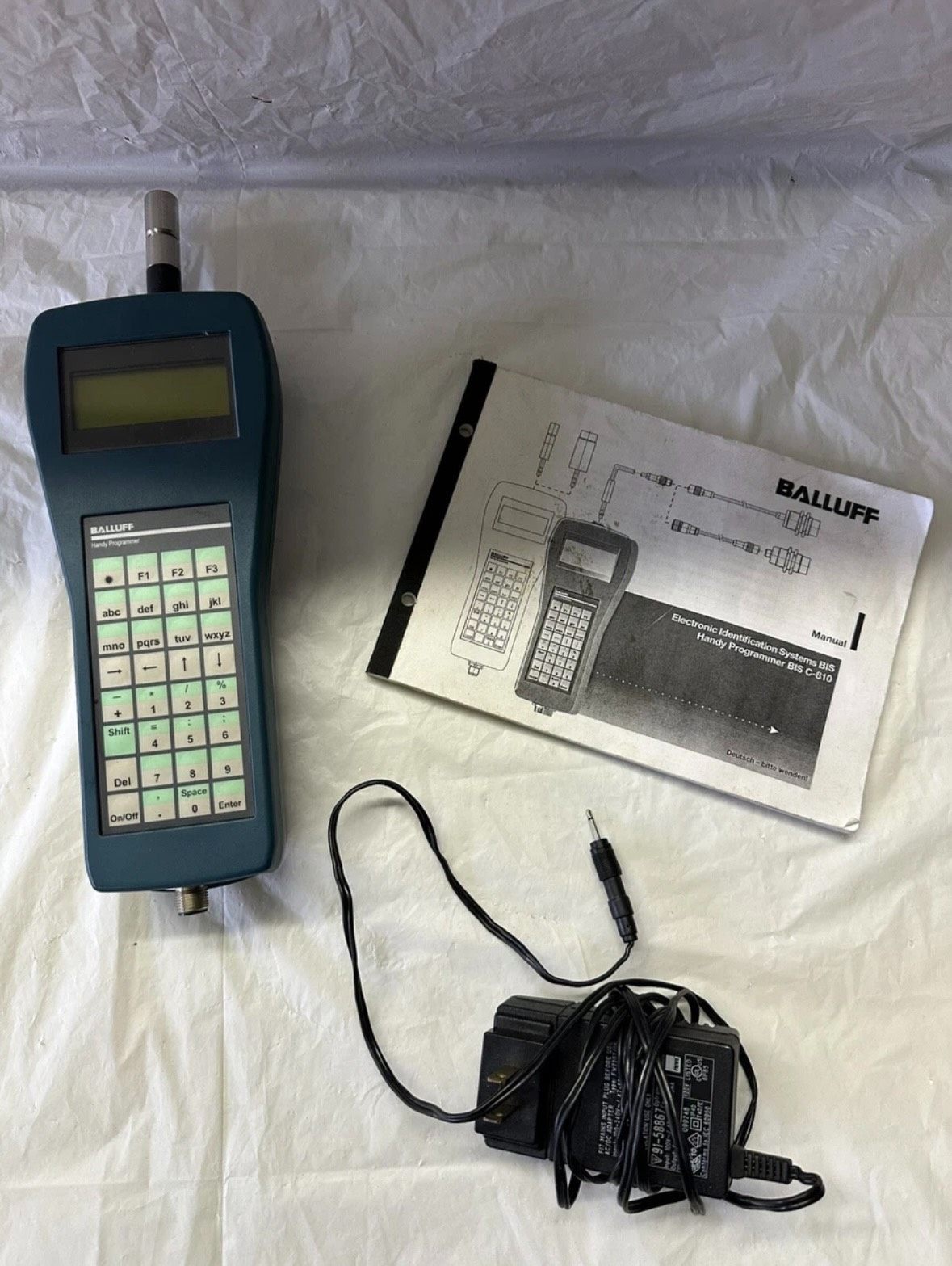 巴鲁夫编程器BISC BAE 0088 二手