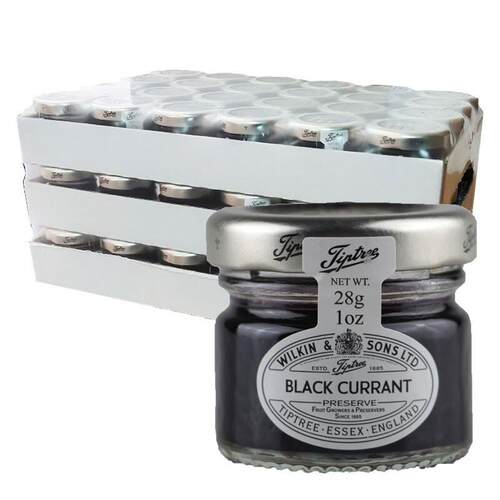 缇树Tiptree 多种口味果酱28g*72瓶整箱装餐饮装汉堡涂抹酱瑞佳乐