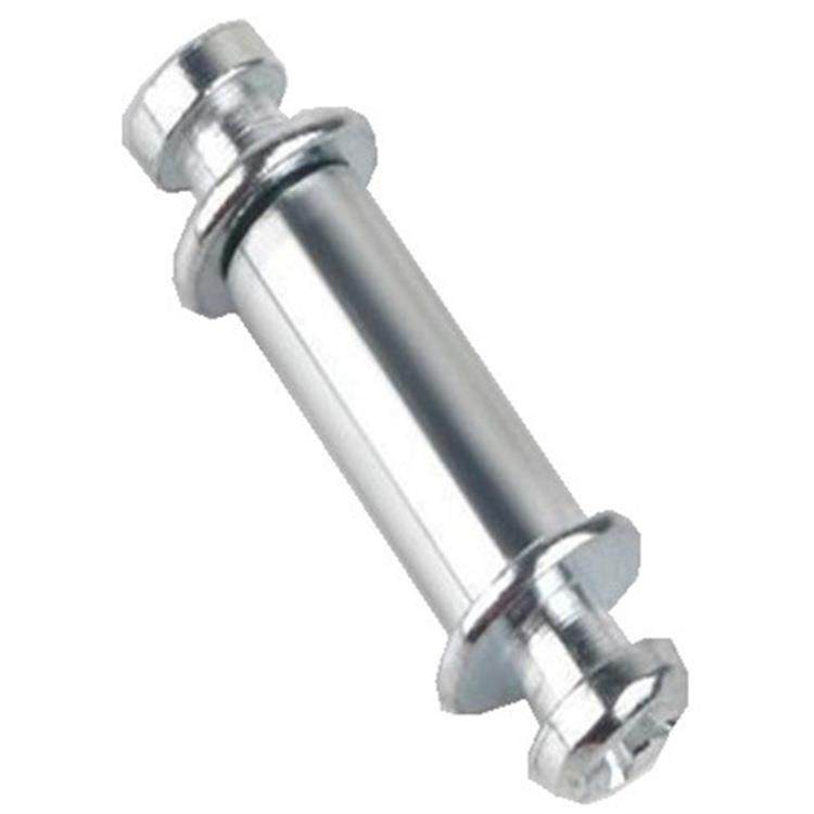 新款双肩螺丝隐藏二合一连接扣十字中立板通扣快装柜体组合螺栓