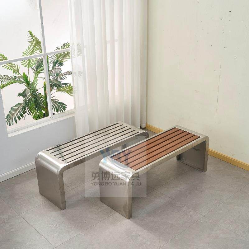 户外休息椅室外椅子园林公园椅子长椅排椅长条椅长凳子广场休闲椅