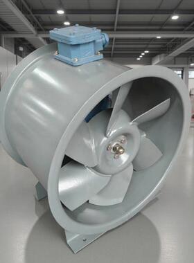 直销低噪音混流风机SWF-I-51.1KW风压6664m3/h278pa